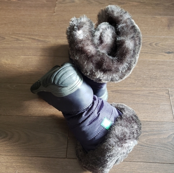 Cougar Desiree Boots In Indigo - Picture 7 of 14